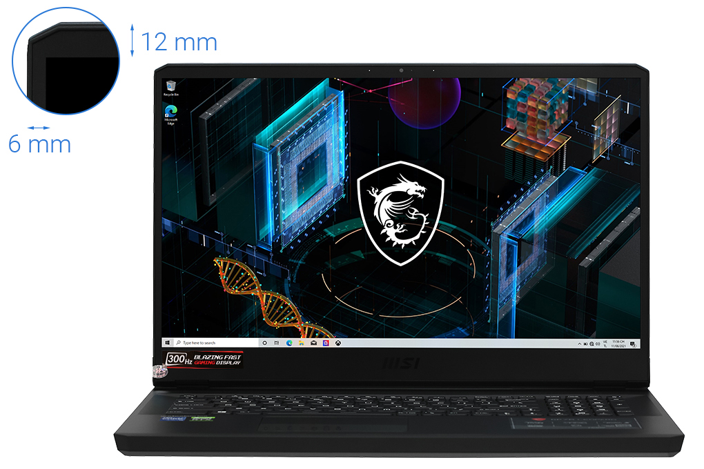 Laptop MSI Gaming Leopard GP76 11UG i7 11800H/16GB/1TB SSD/8GB RTX3070